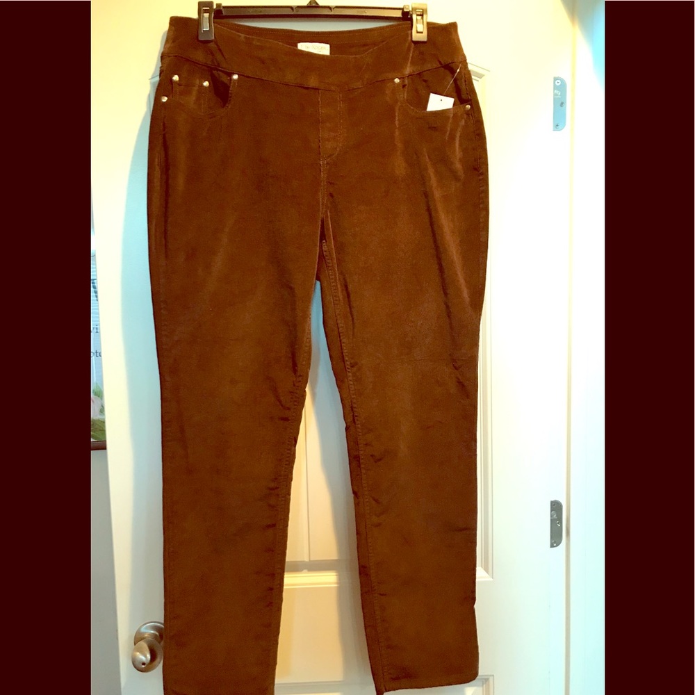 Brown Corduroy women’s pants